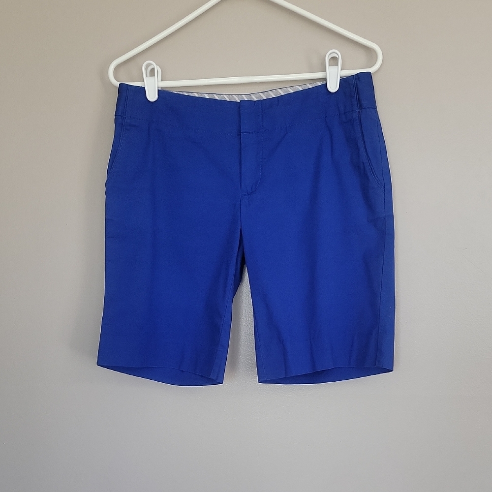 GAP Blue Stretch Shorts Size 4